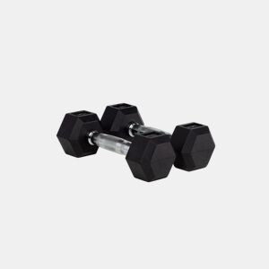 Halteres Hexagonais 2Kg (Par) - BOOMFIT