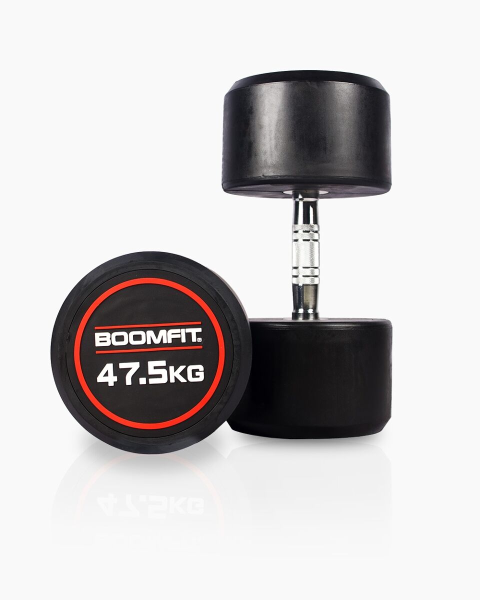 Mancuernas Redondas 47,5Kg (Pareja) - BOOMFIT
