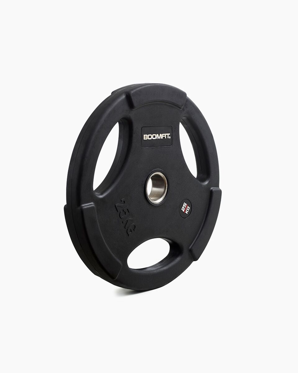 Disco Olímpico 25Kg - BOOMFIT