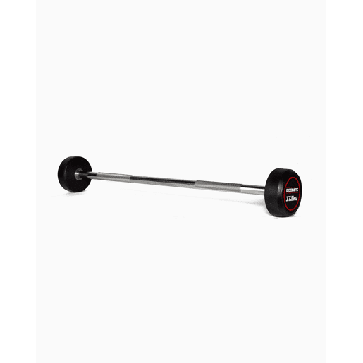 Barra Peso Fixo 17,5Kg - BOOMFIT