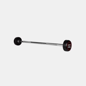 Barra Peso Fixo 17,5Kg - BOOMFIT