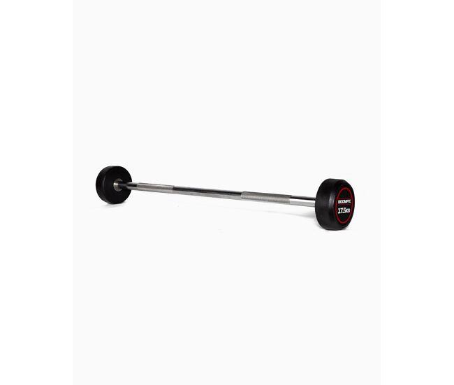 Barra recta montada 17,5kg - boomfit
