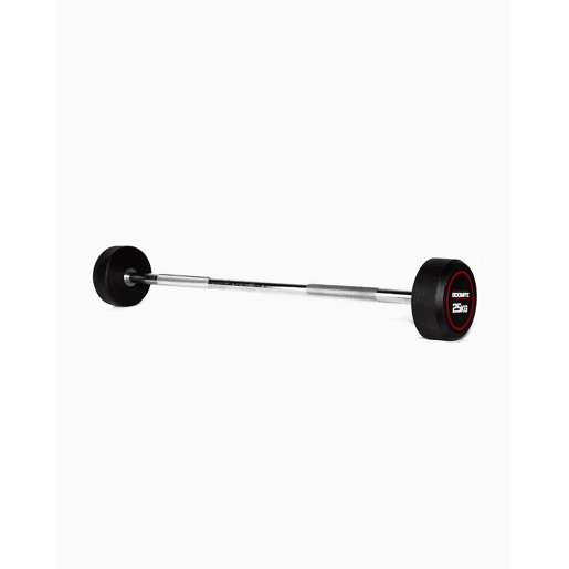 Barra Peso Fixo 25Kg - BOOMFIT