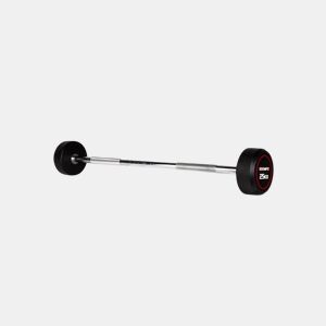 Barra Peso Fixo 25Kg - BOOMFIT