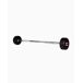 Barra Recta Montada 25Kg - BOOMFIT Barra Recta Montada 25Kg - BOOMFIT Negro
