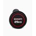 Barra Recta Montada 25Kg - BOOMFIT Barra Recta Montada 25Kg - BOOMFIT Negro