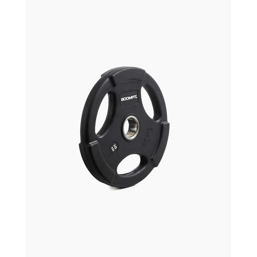 Disco Olímpico 10Kg - BOOMFIT