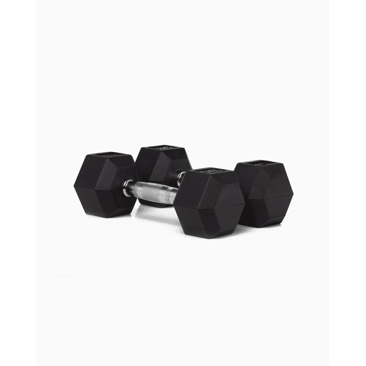 Halteres Hexagonais 8Kg (Par) - BOOMFIT