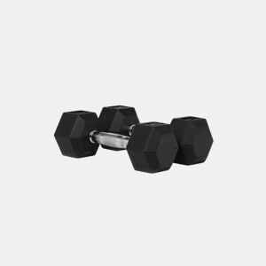 Halteres Hexagonais 8Kg (Par) - BOOMFIT