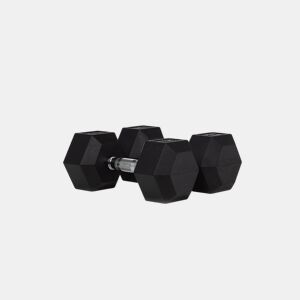 Halteres Hexagonais 15Kg (Par) - BOOMFIT