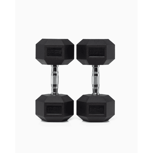Halteres Hexagonais 15Kg (Par) - BOOMFIT