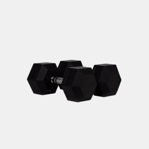 Halteres Hexagonais 27,5Kg (Par) - BOOMFIT