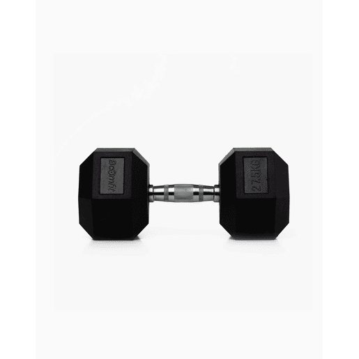 Halteres Hexagonais 27,5Kg (Par) - BOOMFIT