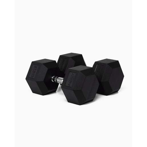 Halteres Hexagonais 37,5Kg (Par) - BOOMFIT