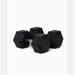 Halteres Hexagonais 37,5Kg (Par) - BOOMFIT
