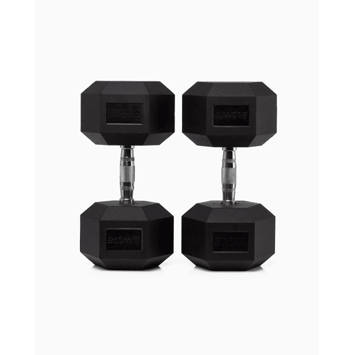 Halteres Hexagonais 37,5Kg (Par) - BOOMFIT