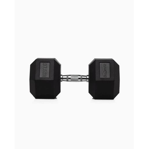 Halteres Hexagonais 37,5Kg (Par) - BOOMFIT