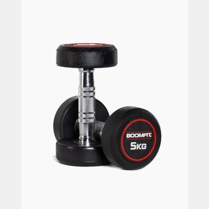 Halteres Redondos de Musculação 5Kg (Par) - BOOMFIT