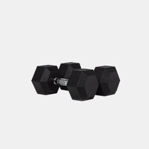Halteres Hexagonais 10Kg (Par) - BOOMFIT