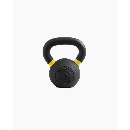 Kettlebell Cast Iron 12kg - BOOMFIT Kettlebell Cast Iron 12kg - BOOMFIT