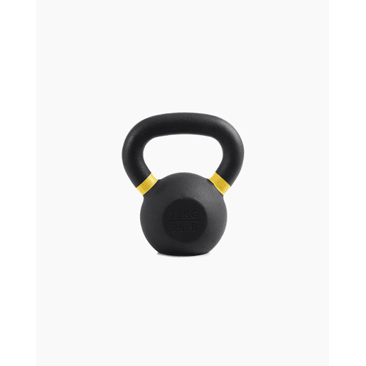 Kettlebell Cast Iron 12kg - BOOMFIT Kettlebell Cast Iron 12kg - BOOMFIT