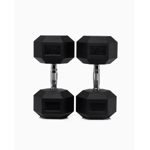 Halteres Hexagonais 32,5Kg (Par) - BOOMFIT