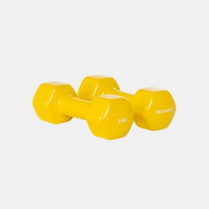 Halteres de Vinil 3Kg (Par) - BOOMFIT