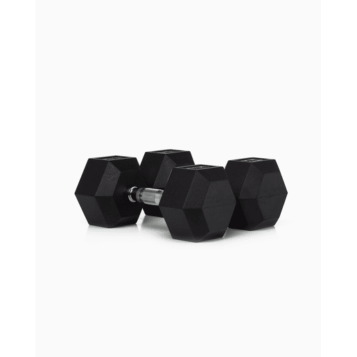 Halteres Hexagonais 17,5Kg (Par) - BOOMFIT