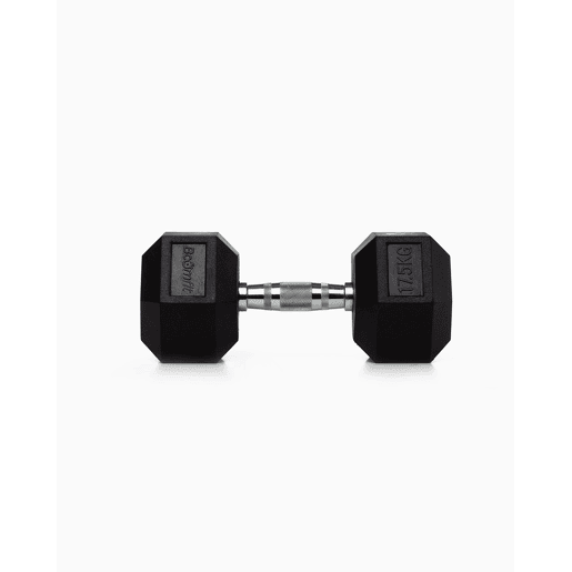 Halteres Hexagonais 17,5Kg (Par) - BOOMFIT