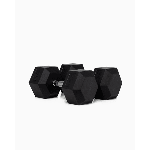 Halteres Hexagonais 35Kg (Par) - BOOMFIT
