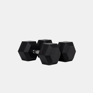 Halteres Hexagonais 35Kg (Par) - BOOMFIT