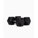 Mancuernas Hexagonales 35Kg (Pareja) - BOOMFIT Mancuernas Hexagonales 35Kg (Pareja) - BOOMFIT Negro