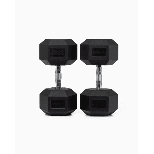 Halteres Hexagonais 35Kg (Par) - BOOMFIT