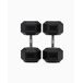 Mancuernas Hexagonales 35Kg (Pareja) - BOOMFIT Mancuernas Hexagonales 35Kg (Pareja) - BOOMFIT Negro