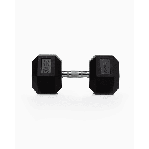 Halteres Hexagonais 35Kg (Par) - BOOMFIT