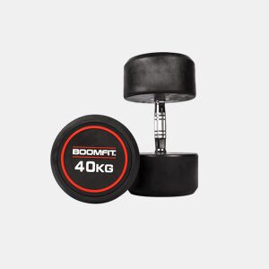 Halteres Redondos de Musculação 40Kg (Par) - BOOMFIT
