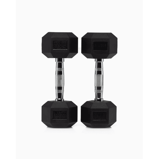 Halteres Hexagonais 9Kg (Par) - BOOMFIT Halteres Hexagonais 9Kg (Par) - BOOMFIT