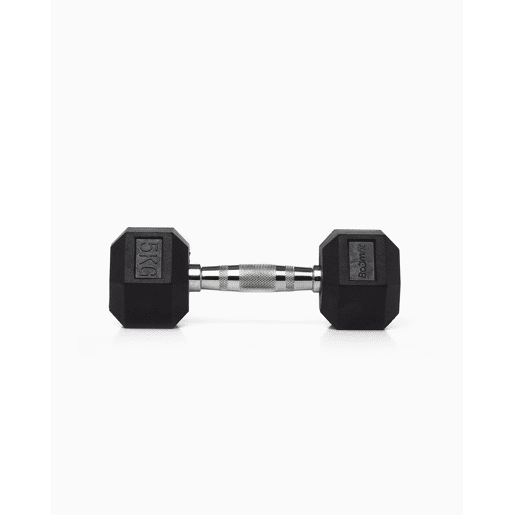 Halteres Hexagonais 9Kg (Par) - BOOMFIT Halteres Hexagonais 9Kg (Par) - BOOMFIT