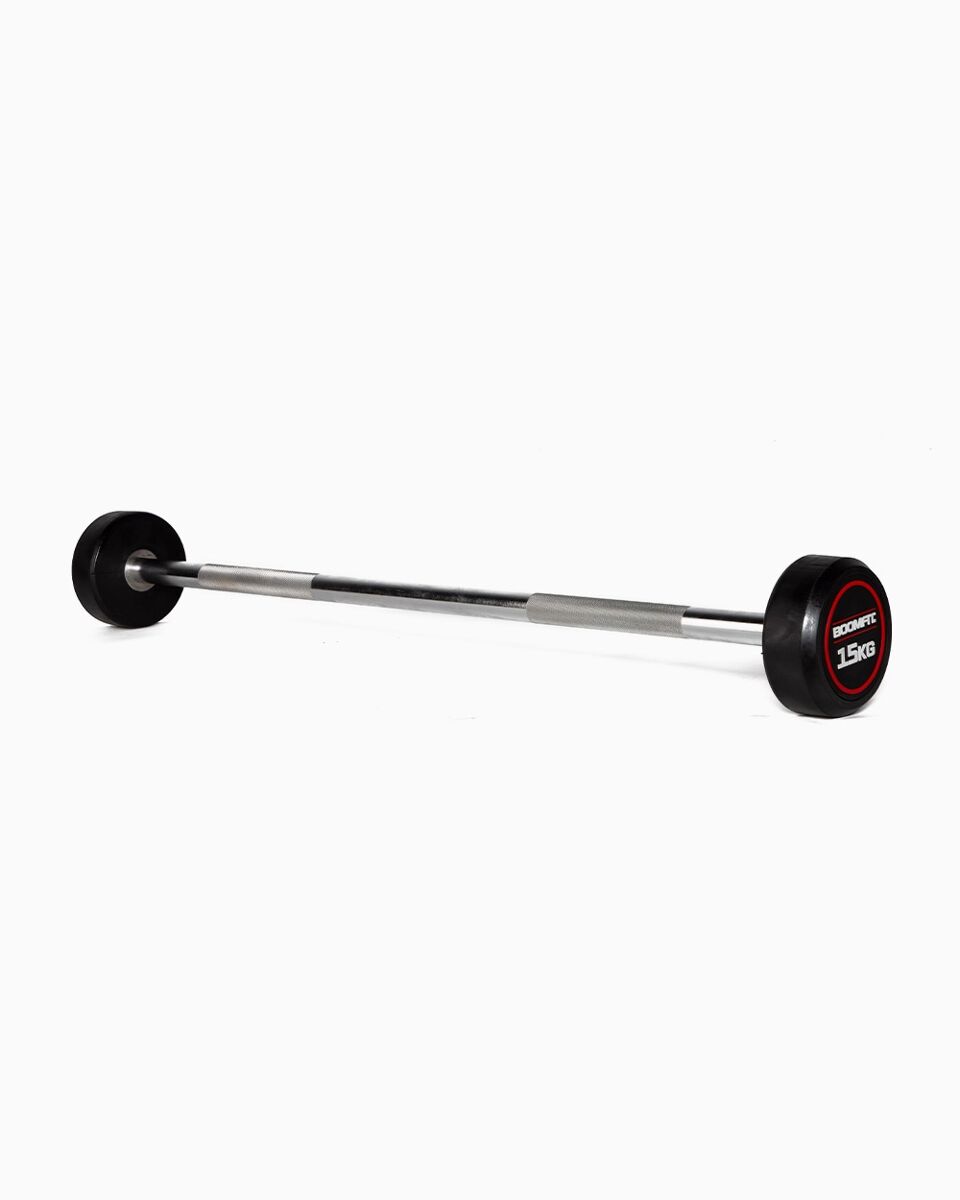 Barra Recta Montada 15Kg - BOOMFIT