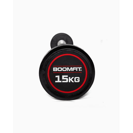 Barra Peso Fixo 15Kg - BOOMFIT