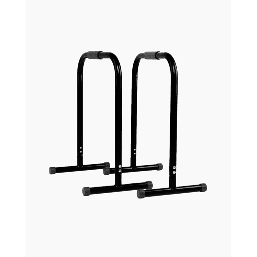 Barras Paralelas Pretas - BOOMFIT Barras Paralelas Pretas - BOOMFIT