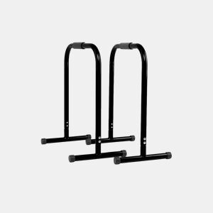 Barras Paralelas Pretas - BOOMFIT
