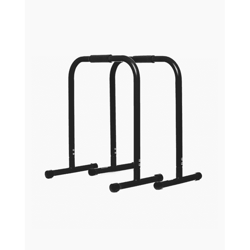 Barras Paralelas Pretas - BOOMFIT Barras Paralelas Pretas - BOOMFIT