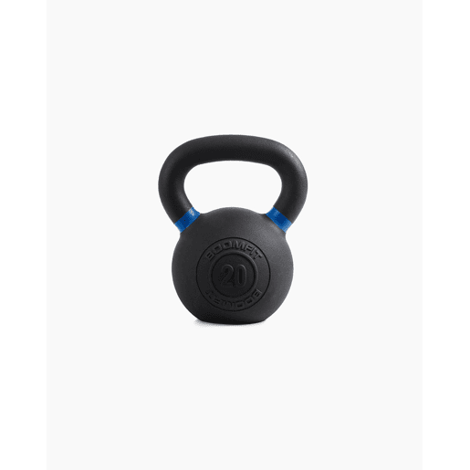 Kettlebell Cast Iron 20kg - BOOMFIT Kettlebell Cast Iron 20kg - BOOMFIT