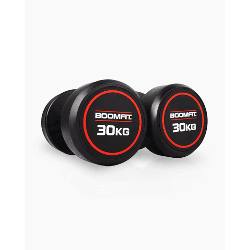 Halteres Redondos de Musculação 30Kg (Par) - BOOMFIT