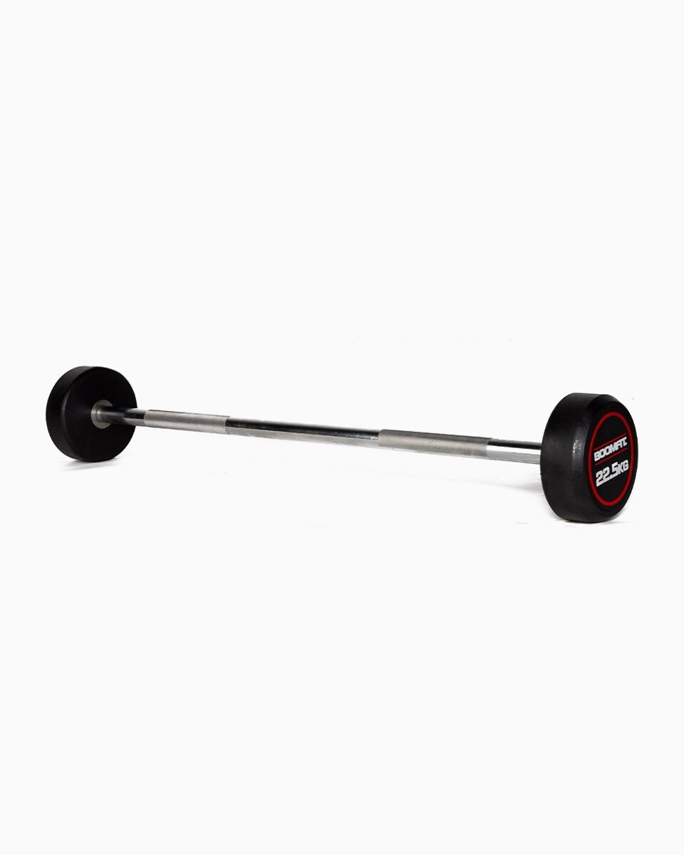 Barra Recta Montada 22,5Kg - BOOMFIT
