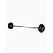 Barra Recta Montada 22,5Kg - BOOMFIT Barra Recta Montada 22,5Kg - BOOMFIT Negro