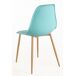 Pack 6 Sillas Mykle Pack 6 Sillas Mykle Azul Talco