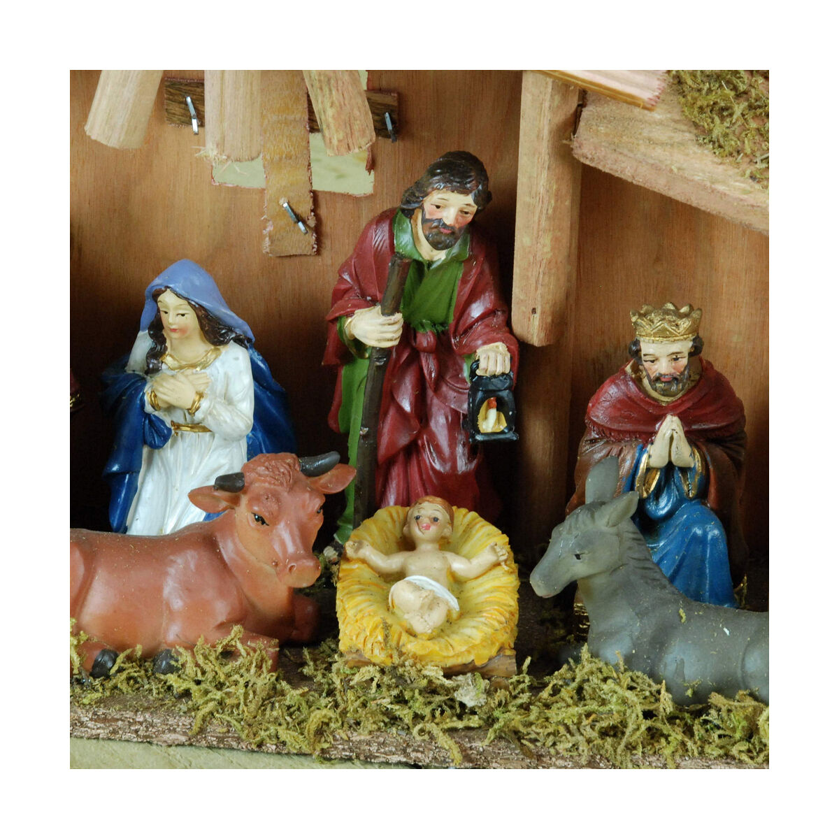 Belén de Navidad Metal - Conforama