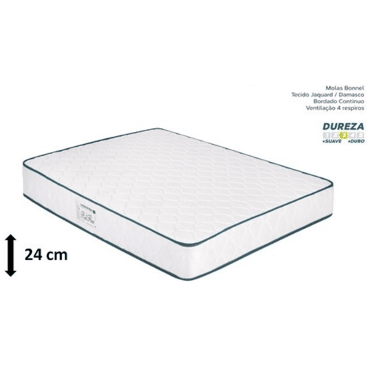 Pack Colchão + Resguardo + Almofada 200x160